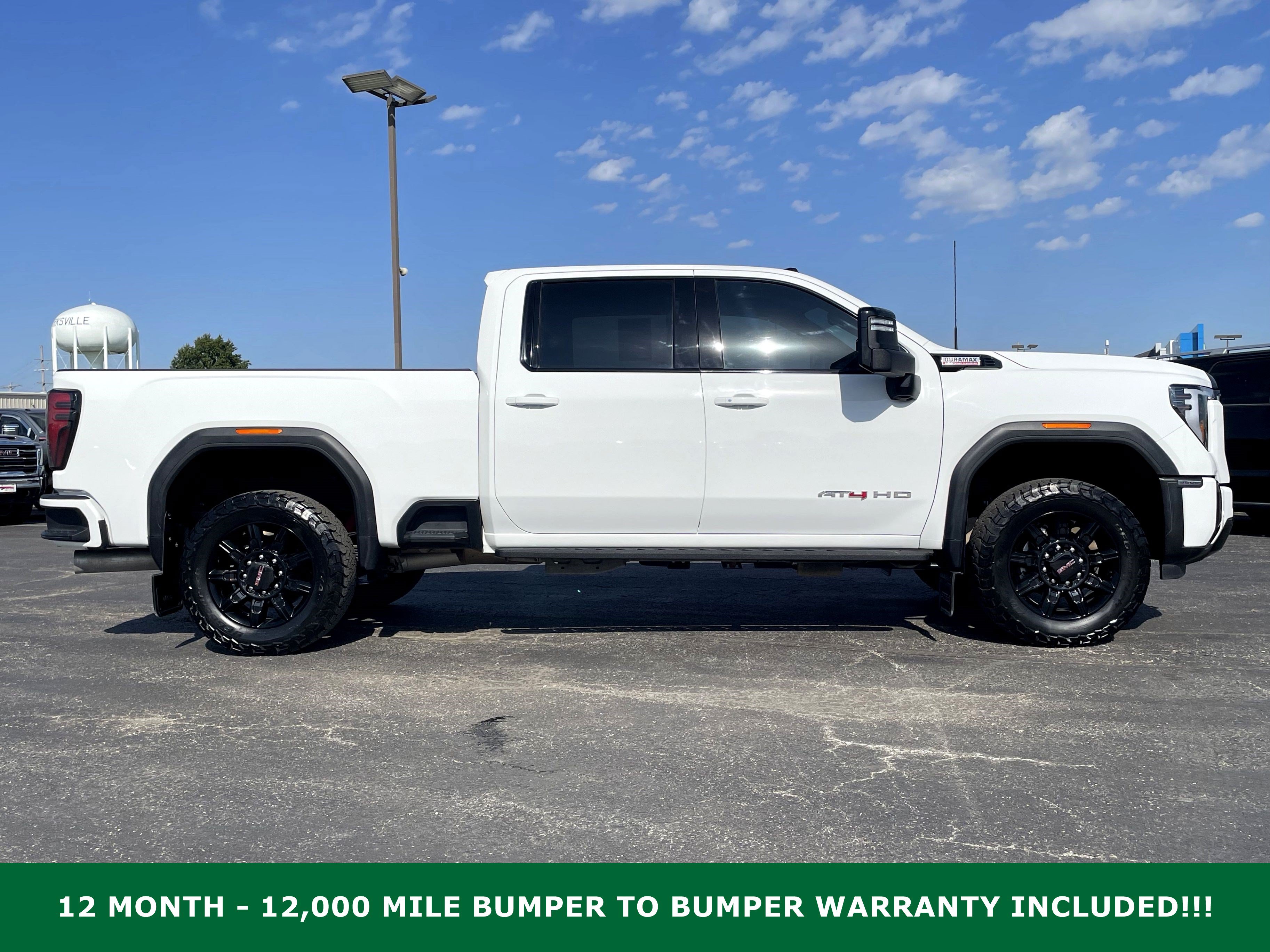 Certified 2024 GMC Sierra 3500 AT4 w/ AT4 Premium Plus Package AWD/4WD image 2