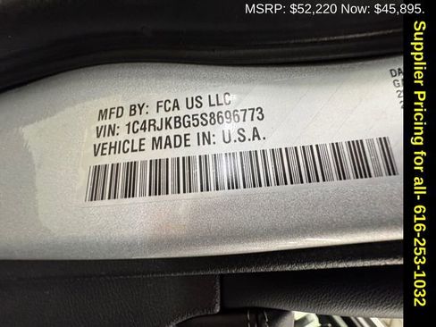 New 2025 Jeep Grand Cherokee L Limited w/ Black Appearance Package image 27