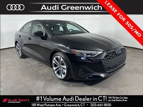 Certified 2025 Audi A3 2.0T Premium Plus w/ Premium Plus Package image 1