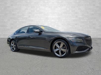 Used 2024 Genesis G80 3.5T Sport w/ Sport Prestige Package