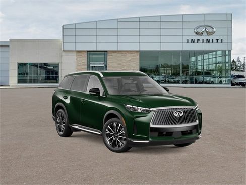 New 2026 INFINITI QX60 Luxe w/ Cargo Package image 4