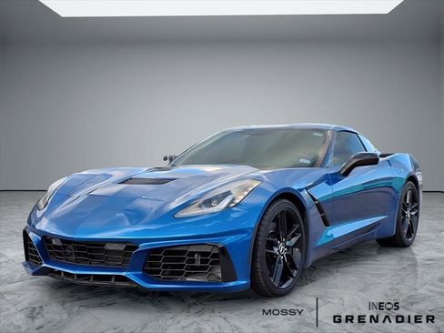 Used 2014 Chevrolet Corvette Stingray Coupe w/ 3LT Preferred Equipment Group image 4