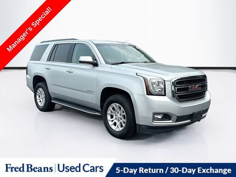 Used 2018 GMC Yukon SLT w/ Open Road Package AWD/4WD image 1