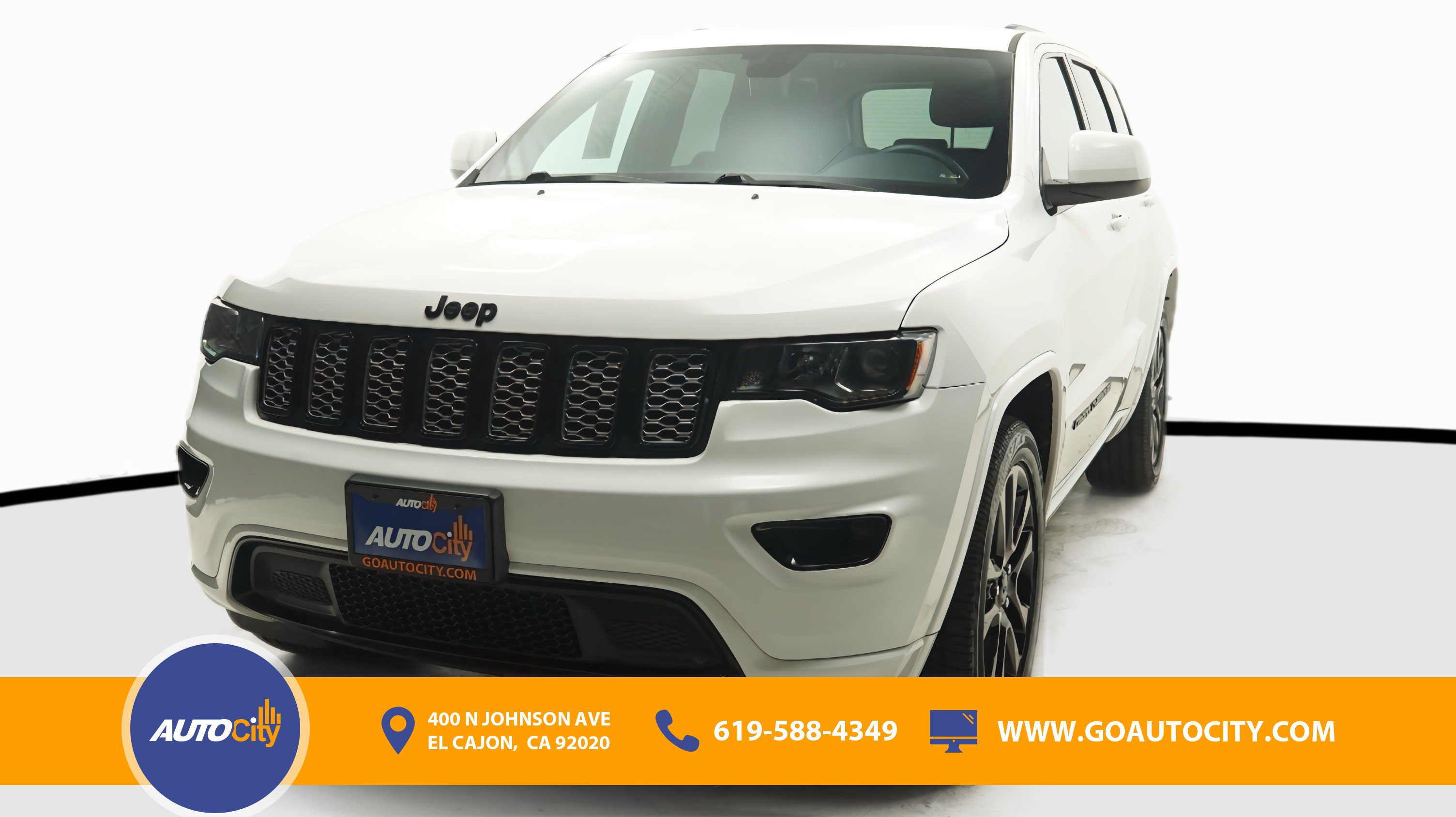 Used 2018 Jeep Grand Cherokee Altitude RWD image 1