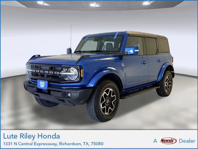 Used 2023 Ford Bronco Outer Banks