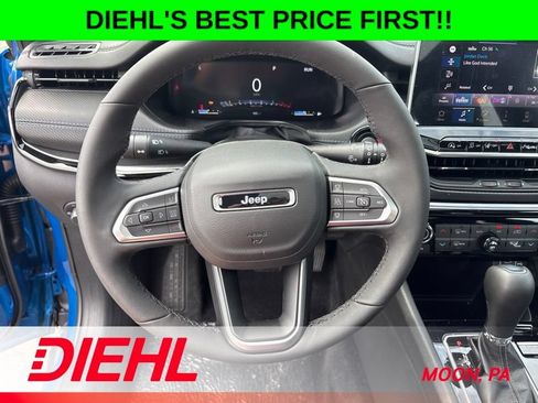 New 2026 Jeep Compass Limited w/ Sun, Sound & Navigation Group AWD/4WD image 28