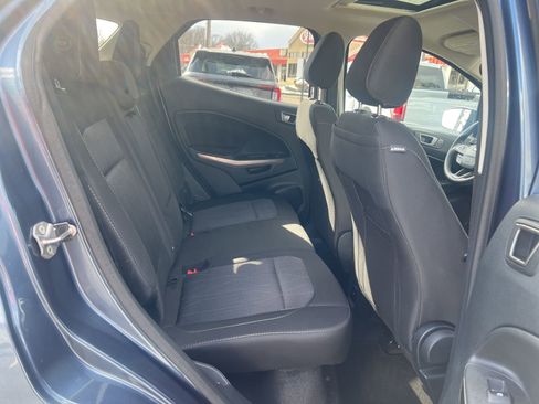 Used 2022 Ford EcoSport SE w/ SE Convenience Package image 25