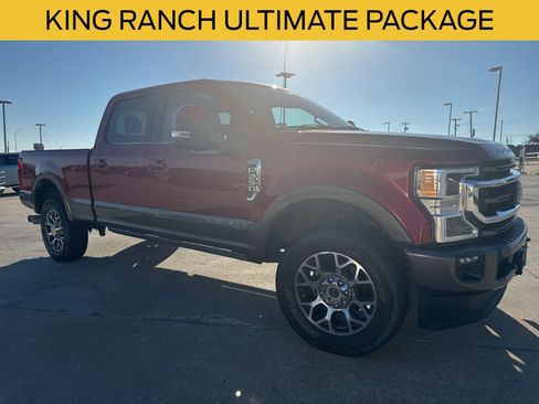 Used 2020 Ford F250 King Ranch w/ King Ranch Ultimate Package image 1