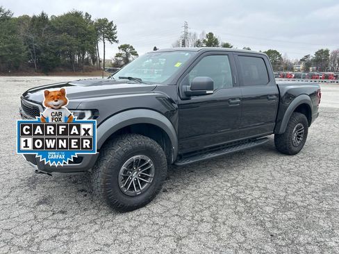 Used 2019 Ford F150 Raptor w/ Equipment Group 801A Mid image 1