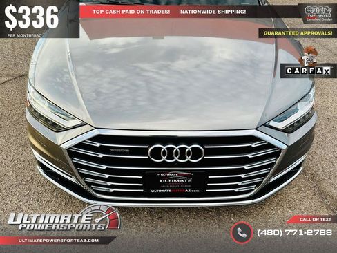 Used 2019 Audi A8 L 3.0T AWD/4WD image 53
