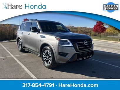 Used 2022 Nissan Armada SL w/ Midnight Edition Package