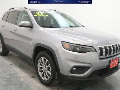 Used 2021 Jeep Cherokee Latitude Lux