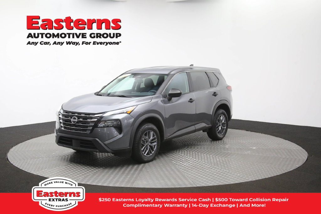 Used 2024 Nissan Rogue S AWD/4WD image 54