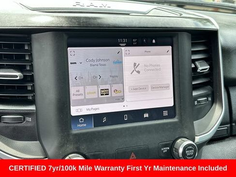 Used 2023 RAM 1500 Big Horn AWD/4WD image 21