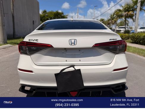 Used 2022 Honda Civic Sport image 8