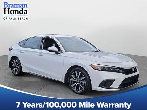 Certified 2024 Honda Civic EX-L image 1
