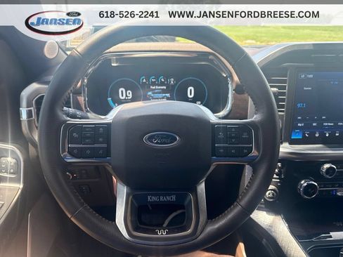 Used 2022 Ford F150 King Ranch w/ Equipment Group 601A High AWD/4WD image 17
