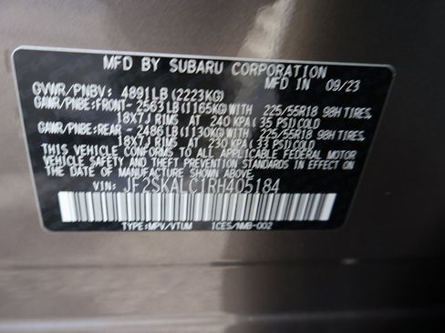 Used 2024 Subaru Forester Limited image 26