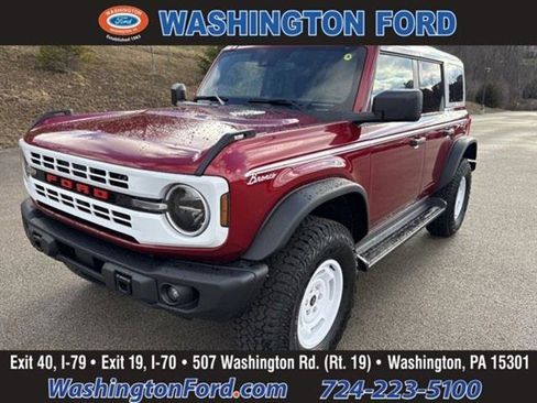 Used 2025 Ford Bronco Heritage Edition image 8