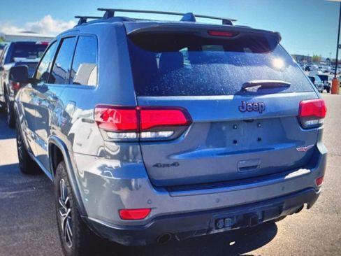 Used 2019 Jeep Grand Cherokee Trailhawk w/ Trailhawk Luxury Group image 2