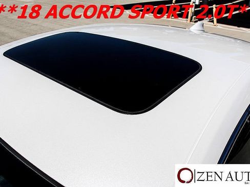 Used 2018 Honda Accord Sport image 11