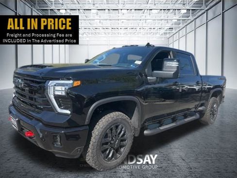 New 2026 Chevrolet Silverado 3500 LTZ w/ LTZ Plus Package image 1