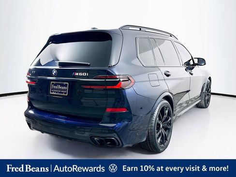 Used 2025 BMW X7 M60i w/ Executive Package AWD/4WD image 7