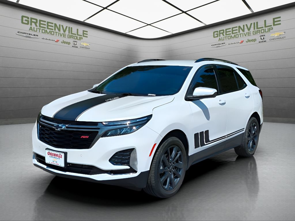 Used 2023 Chevrolet Equinox RS FWD image 1
