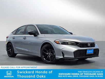 New 2026 Honda Civic Sport