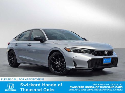 New 2026 Honda Civic Sport image 1