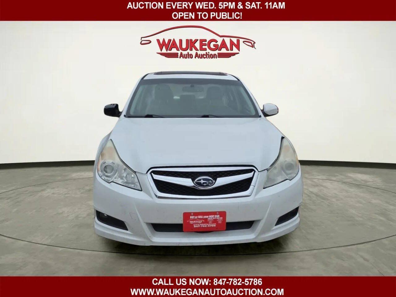 Used 2012 Subaru Legacy 2.5i Premium w/ All-Weather Pkg + Moonroof AWD/4WD image 2