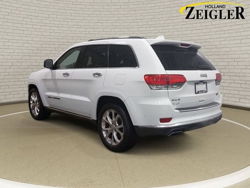 Used 2019 Jeep Grand Cherokee Summit AWD/4WD image 7