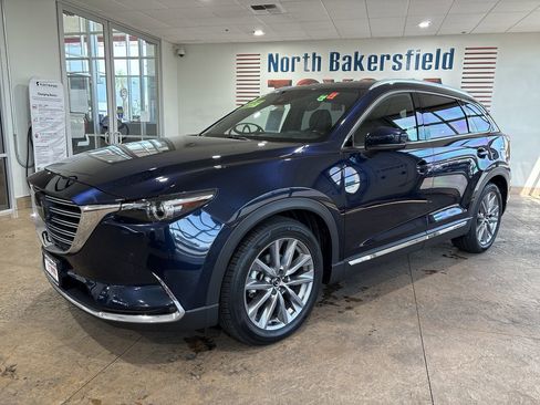Used 2021 MAZDA CX-9 Grand Touring AWD/4WD image 1