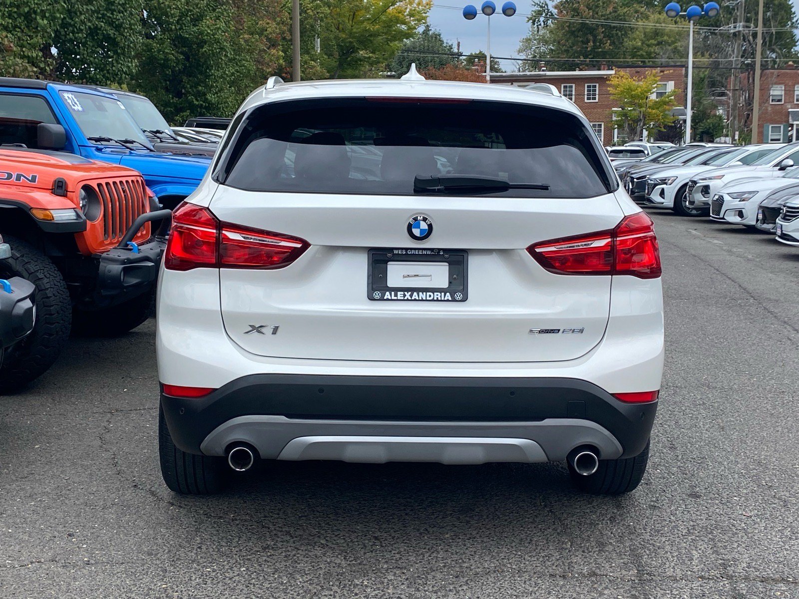 Used 2019 BMW X1 sDrive28i w/ Convenience Package FWD image 4