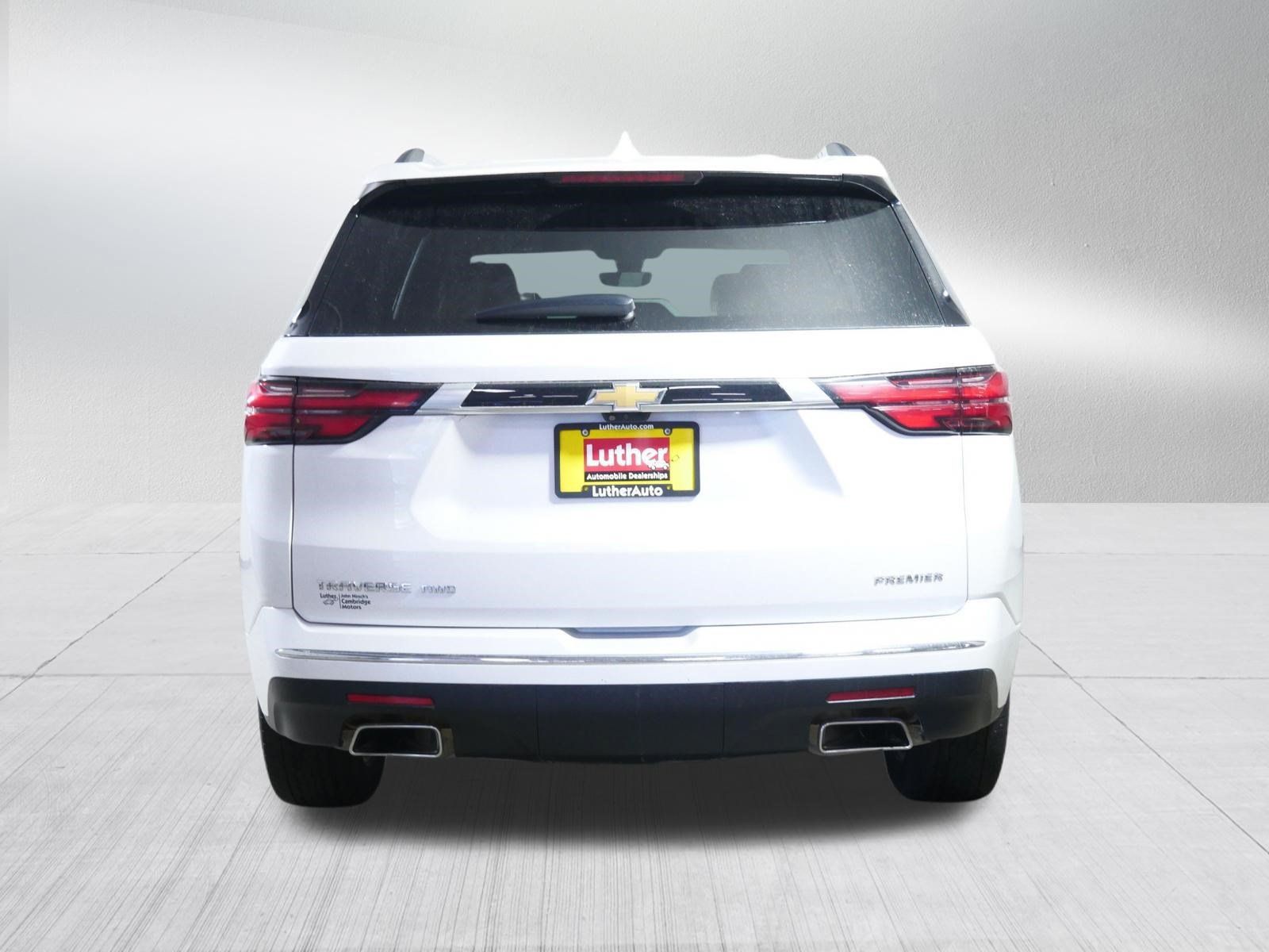Certified 2023 Chevrolet Traverse Premier w/ LPO, Floor Liner Package AWD/4WD image 6