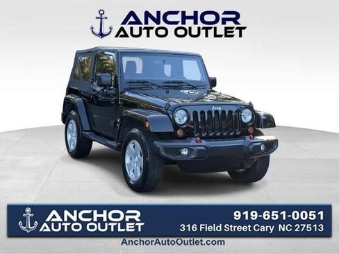 Used 2012 Jeep Wrangler Sahara AWD/4WD image 1
