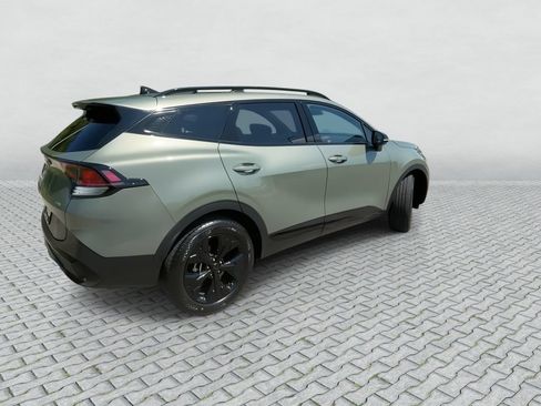 Used 2025 Kia Sportage X-Line w/ Premium Package AWD/4WD image 8