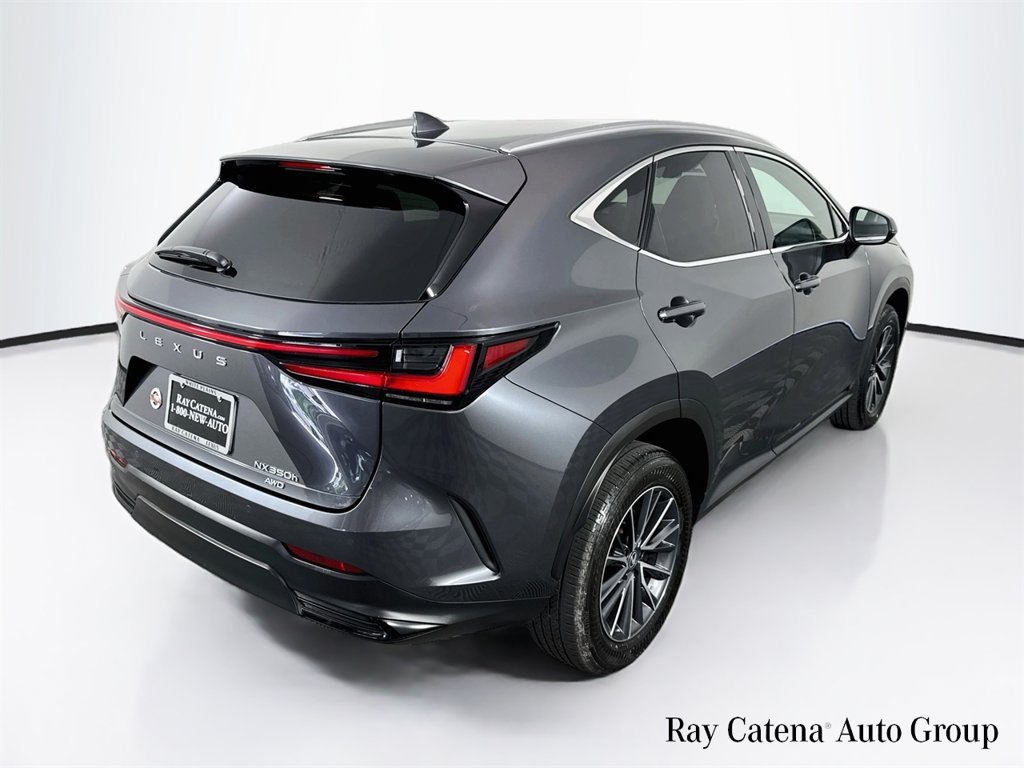 Certified 2025 Lexus NX 350h AWD w/ Accessory Package (2T) image 7