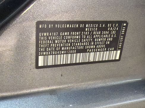 Used 2025 Volkswagen Jetta Sport FWD image 23