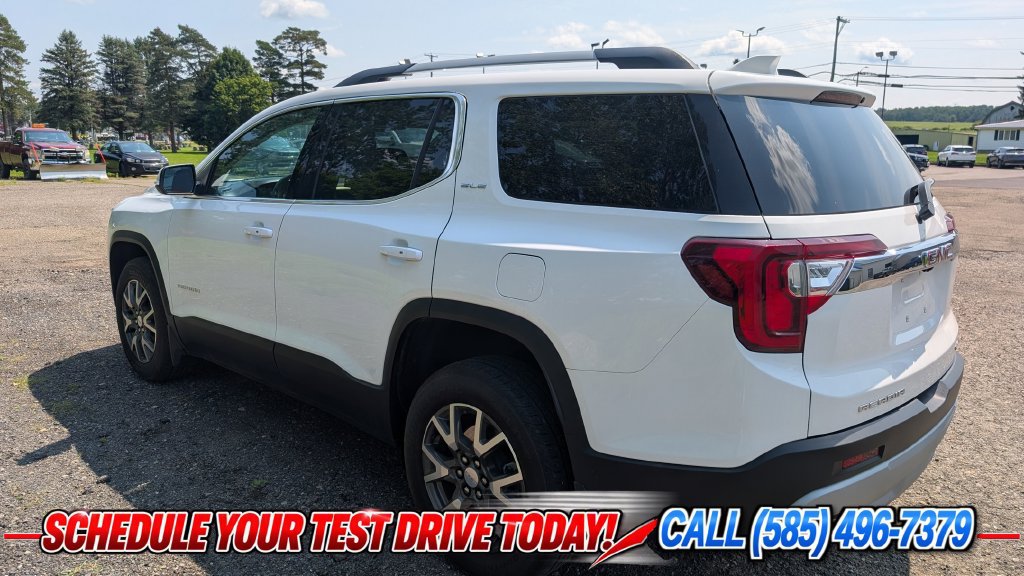 Used 2023 GMC Acadia SLE w/ Driver Convenience Package AWD/4WD image 4