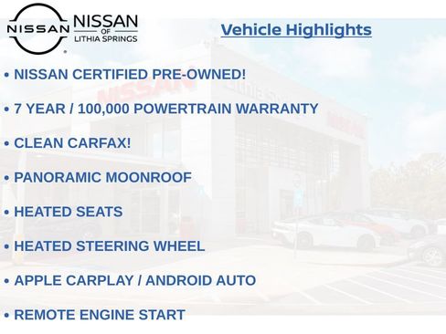 Certified 2025 Nissan Kicks SR w/ SR Premium Package FWD image 32