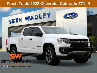 Used 2022 Chevrolet Colorado Z71