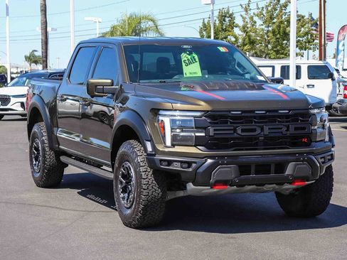Certified 2024 Ford F150 Raptor w/ Equipment Group 803A Raptor R AWD/4WD image 3