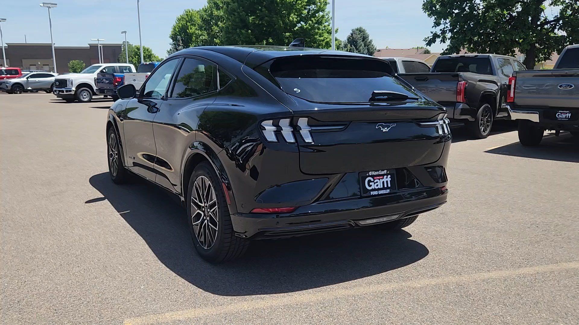 Used 2024 Ford Mustang Mach-E Premium AWD/4WD image 4