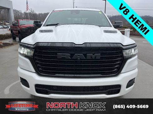 New 2026 RAM 1500 Laramie w/ Night Edition AWD/4WD image 33