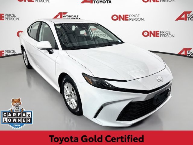 Certified 2026 Toyota Camry LE FWD image 1