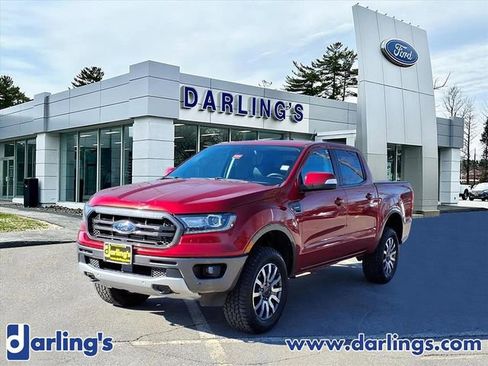 Used 2021 Ford Ranger Lariat w/ Equipment Group 501A High AWD/4WD image 1