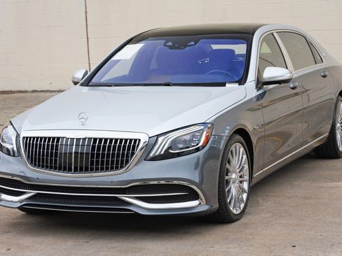 Used 2020 Mercedes-Benz Maybach S 560 4MATIC image 74