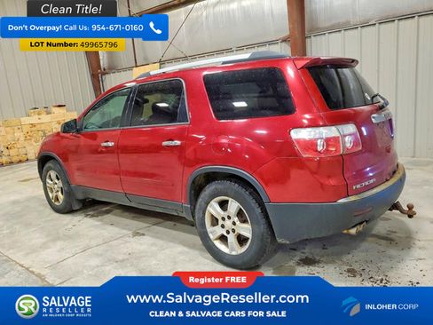 Used 2012 GMC Acadia SL w/ Preferred Package AWD/4WD image 3