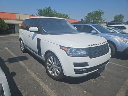 Used 2016 Land Rover Range Rover HSE